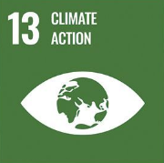 Doel 13:KlimaatactieUrgente actie om klimaatverandering en haar impact te bestrijden is een vereiste.