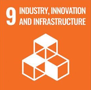 Doel 9:Industrie, innovatie en infrastructuurBouw een veerkrachtige infrastructuur, stimuleer inclusieve en duurzame industrialisering en ondersteun innovatie.